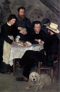Pierre Auguste Renoir, At the Inn of Mother Anthony